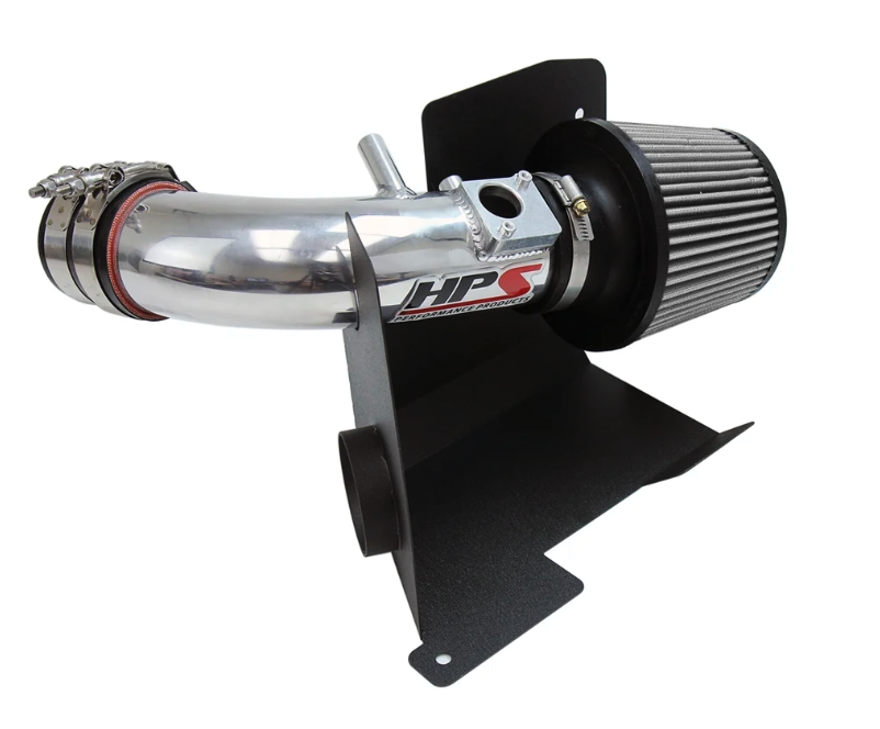 HPS Shortram Air Intake Kit 2012-2015 Honda Civic Si 2.4L, Includes Heat Shield, 827-111