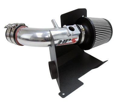 HPS Shortram Air Intake Kit 2012-2015 Honda Civic Si 2.4L, Includes Heat Shield, 827-111