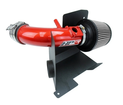 HPS Shortram Air Intake Kit 2012-2015 Honda Civic Si 2.4L, Includes Heat Shield, 827-111