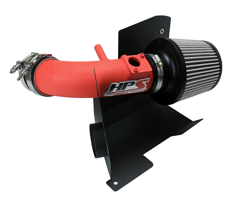 HPS Shortram Air Intake Kit 2012-2015 Honda Civic Si 2.4L, Includes Heat Shield, 827-111