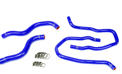 HPS Silicone Radiator + Heater Coolant Hose Kit