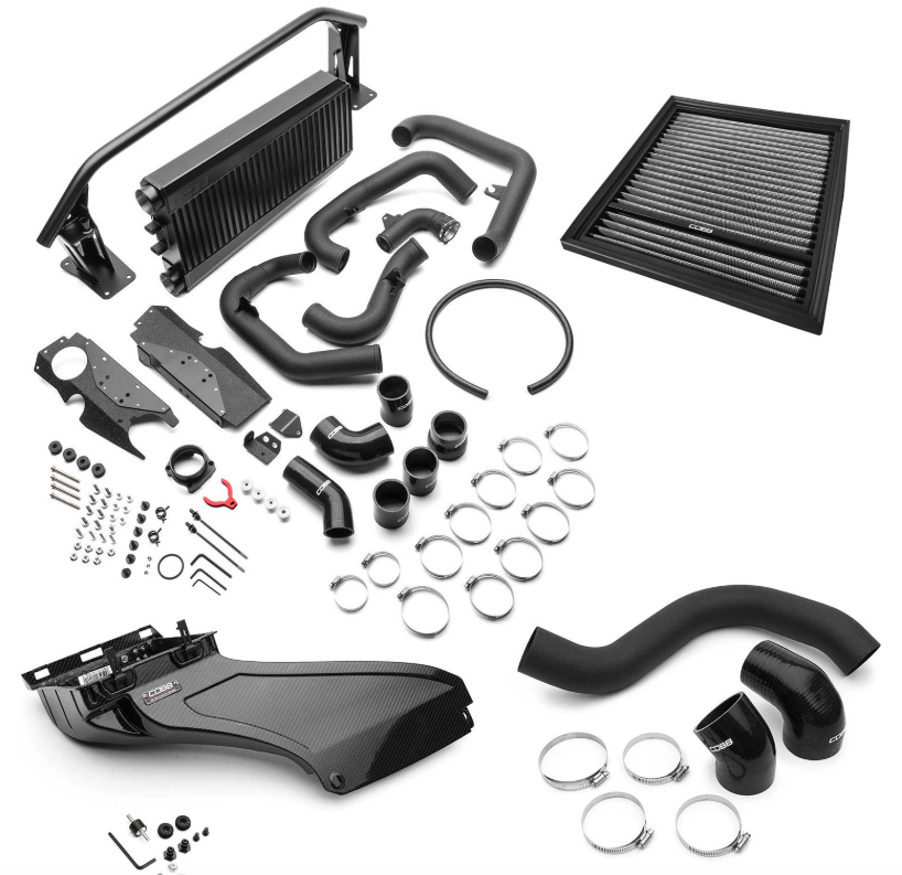 Subaru Front Mount Intercooler + Redline Intake Package WRX 2022-2026