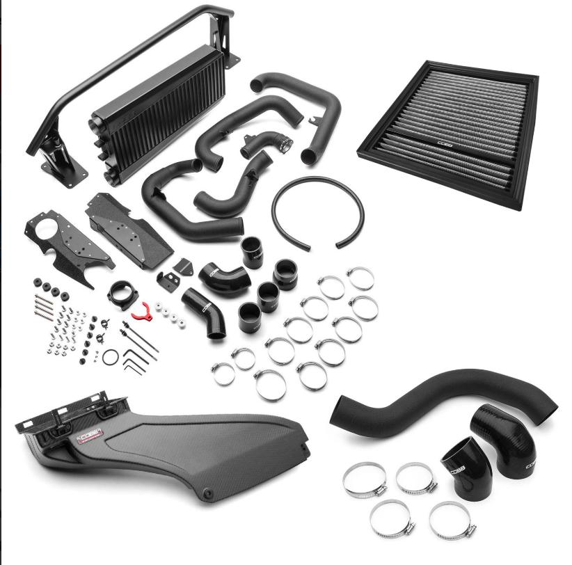 Subaru Front Mount Intercooler + Redline Intake Package WRX 2022-2026