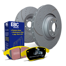 EBC S5 Brake Pad and Rotor Kit