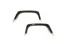 OLM Carbon Fiber Rear Bumper Exhaust Finishers - 2015-2021 WRX / 2015-2021 STI
