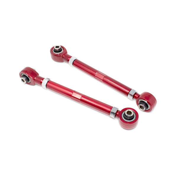 ADJUSTABLE REAR TOE ARMS WITH SPHERICAL BEARINGS