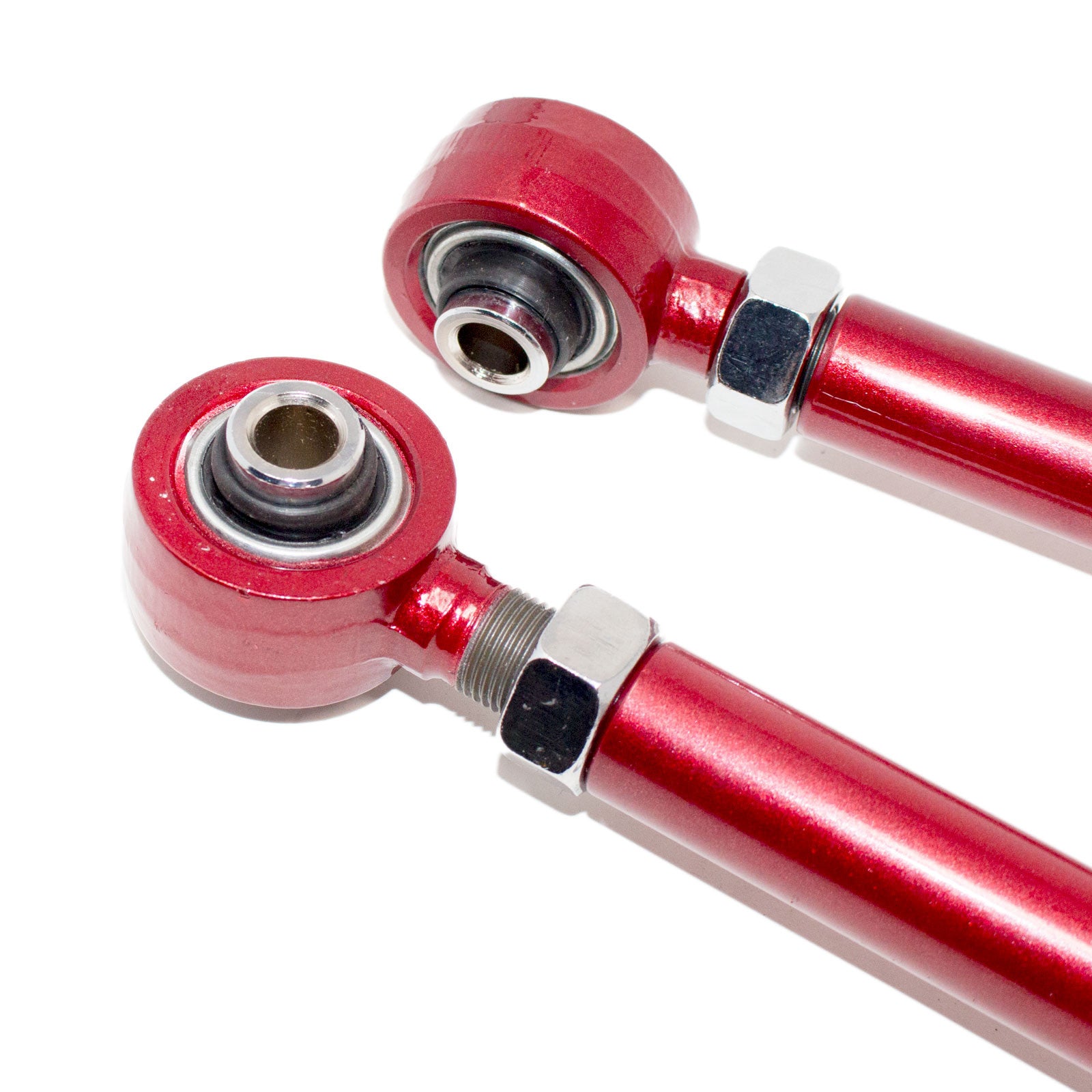 ADJUSTABLE REAR TOE ARMS WITH SPHERICAL BEARINGS