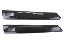 OLM LE Dry Carbon Fiber Rear Door Trim Upper Panels - 2015-2021 Subaru WRX / STI