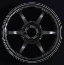 Advan RG-D2 18x9.5 +35 5x120 Semi Gloss Black Wheel