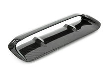 OLM A1 Aggressive Carbon Fiber Full Replacement Hood Scoop - 2015-2021 WRX / STI