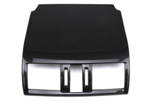 OLM LE Dry Carbon Fiber Center AC Trim Covers - 2015 WRX STI