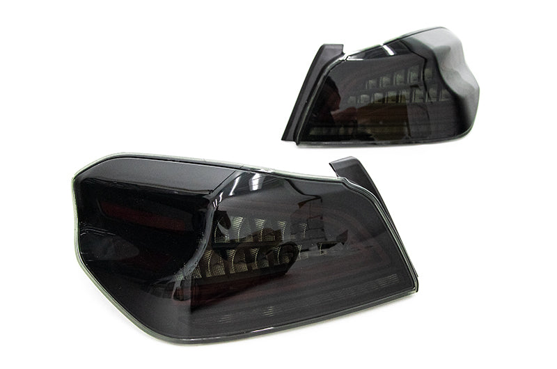 OLM Spec CR Tail Lights - 2015-2021 Subaru WRX & STI