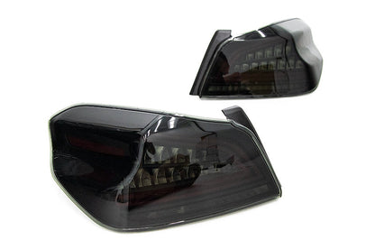 OLM Spec CR Tail Lights - 2015-2021 Subaru WRX & STI