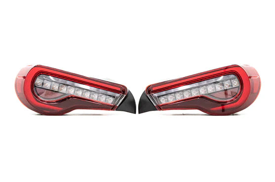 OLM OE Plus Linear Style Sequential Tail Lights - 13-20 FR-S / BRZ / 86