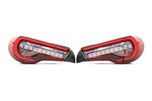 OLM OE Plus Linear Style Sequential Tail Lights - 13-20 FR-S / BRZ / 86