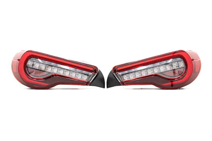 OLM OE Plus Linear Style Sequential Tail Lights - 13-20 FR-S / BRZ / 86