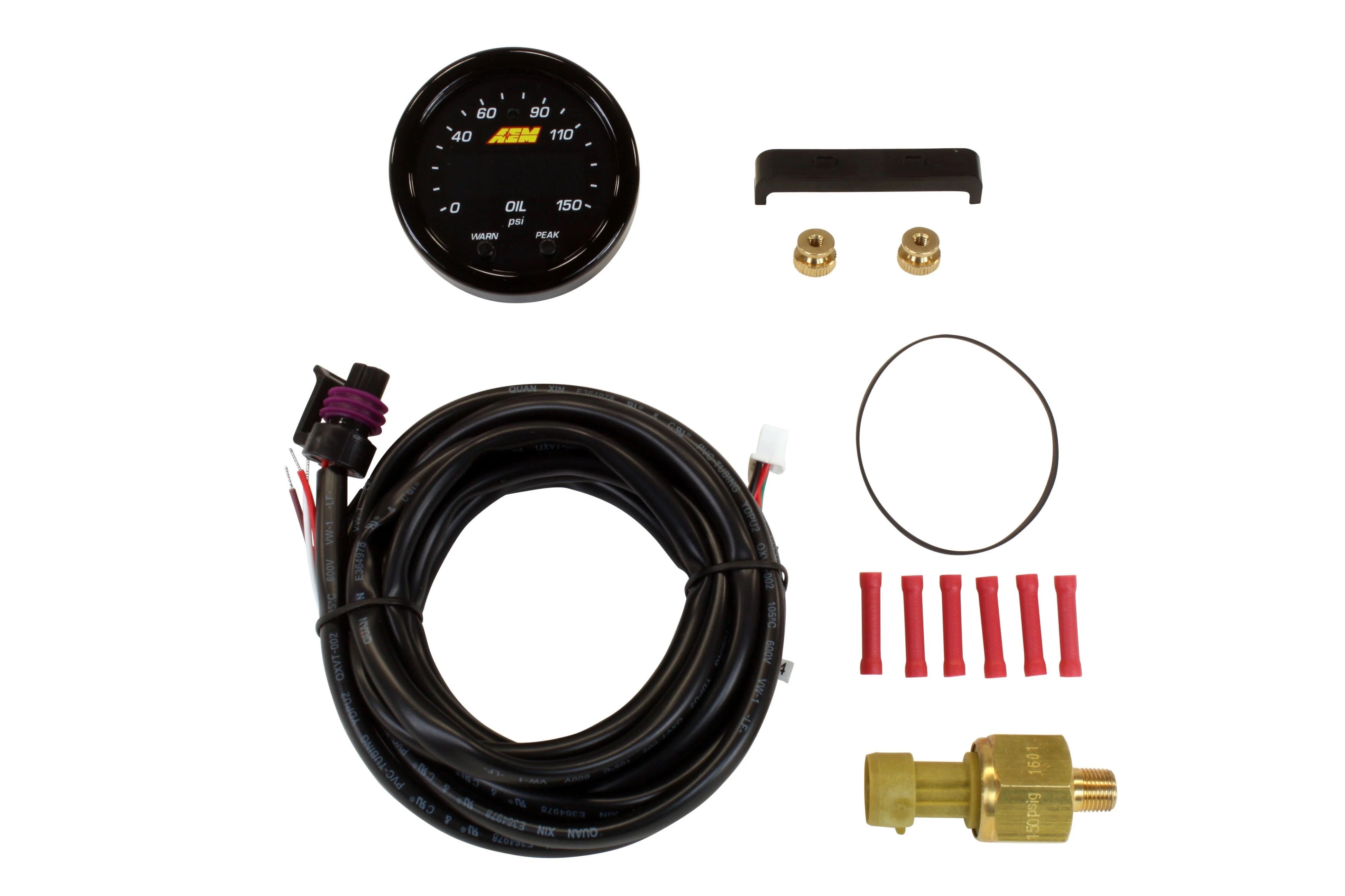 AEM X-SERIES FLUID PRESSURE GAUGE KIT