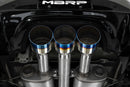 MBRP 3-INCH CAT-BACK EXHAUST TRIPLE REAR EXIT, ACTIVE PROFILE-1