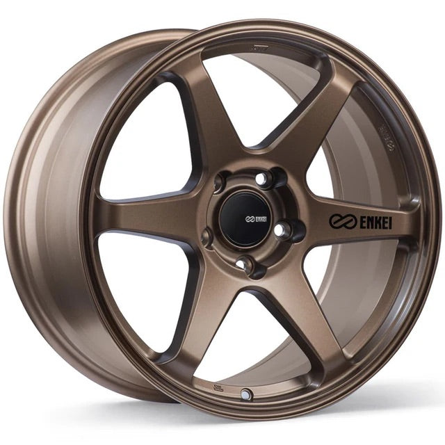 Enkei T6R 5x114.3 18x9.5 38mm Offset  Matte Bronze