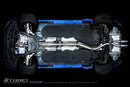 FULL TITANIUM MUFFLER KIT EXTREME Ti CIVIC TYPE-R FL5 TYPE-D-7