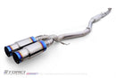 FULL TITANIUM MUFFLER KIT EXTREME Ti CIVIC TYPE-R FL5 TYPE-D-8