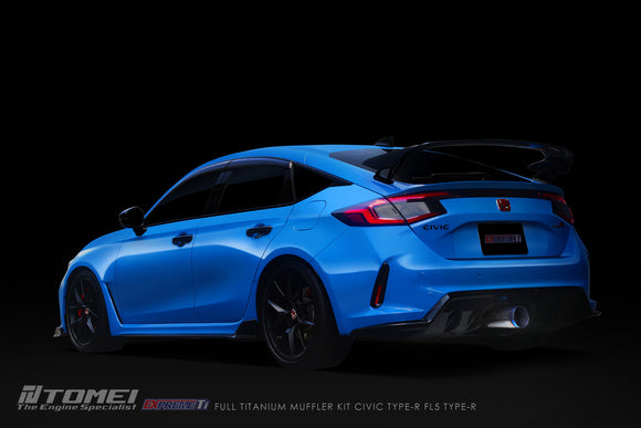 FULL TITANIUM MUFFLER KIT EXTREME Ti CIVIC TYPE-R FL5 TYPE-R