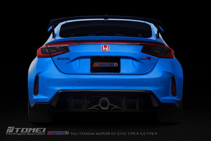 FULL TITANIUM MUFFLER KIT EXTREME Ti CIVIC TYPE-R FL5 TYPE-R