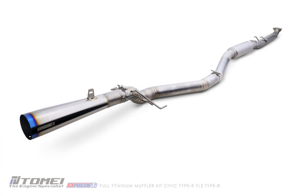 FULL TITANIUM MUFFLER KIT EXTREME Ti CIVIC TYPE-R FL5 TYPE-R