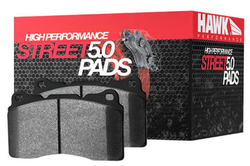 06-11 Honda Civic Si Hawk HPS 5.0 Brake Pads (Front and Rear)