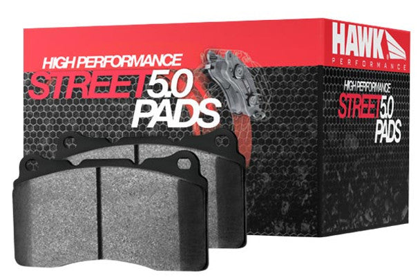 06-11 Honda Civic Si Hawk HPS 5.0 Brake Pads (Front and Rear)