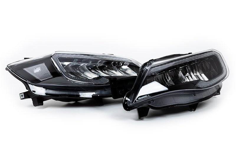 OLM Select Line Full LED Headlights - 2008-2014 WRX STI