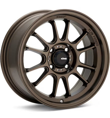 Konig 47BZ Hypergram Race Bronze Wheel 18X8.5 5x114.3 +35mm 73.00HB