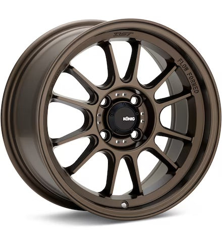 Konig 47BZ Hypergram Race Bronze Wheel 18X8.5 5x114.3 +35mm 73.00HB