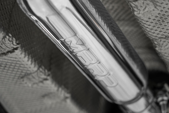 3” Cat-Back, 2023-2024 Honda Civic Type R 2.0L, Triple Center Outlet