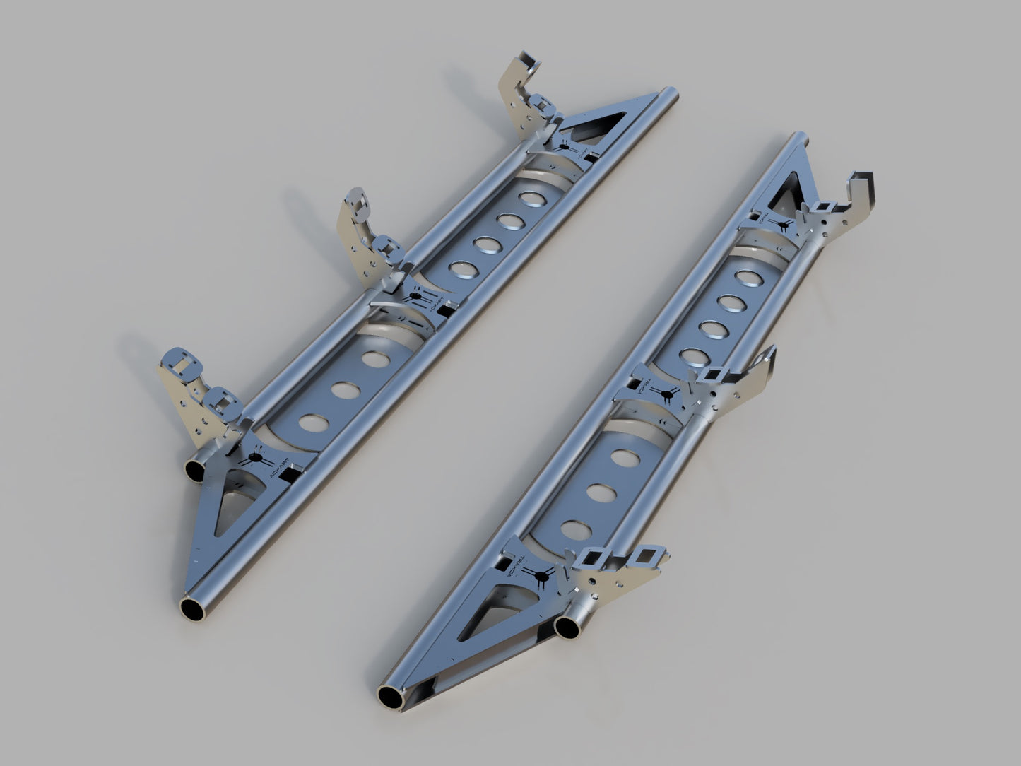 Honda Pilot Passport Ridgeline Rock Rails