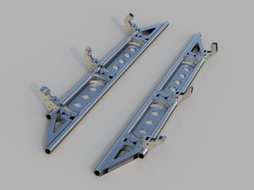 Honda Pilot Passport Ridgeline Rock Rails