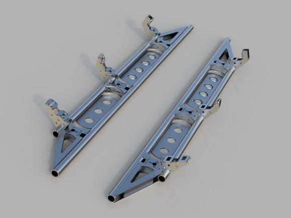 Honda Pilot Passport Ridgeline Rock Rails