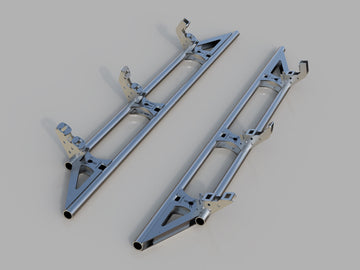 Honda Pilot Passport Ridgeline Rock Rails - 0