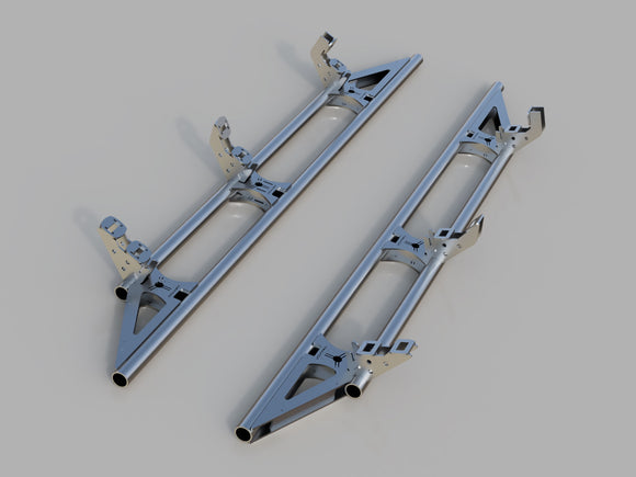 Honda Pilot Passport Ridgeline Rock Rails