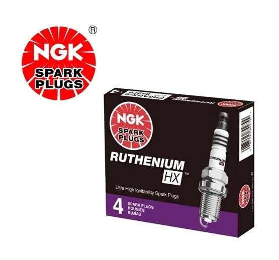 NGK 91784 LKAR8BHX Ruthenium HX Plug (Box of 4) - 0