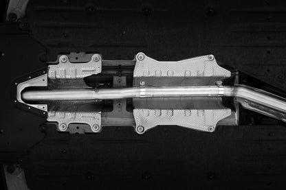 3” Cat-Back, 2023-2024 Honda Civic Type R 2.0L, Triple Center Outlet