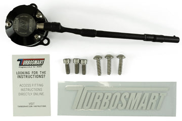 Turbosmart 2021+ Ford Bronco 2.3L 2.7L and Bronco Sport 2.0L Kompact EM Dual Port Blow-Off Valve - 0