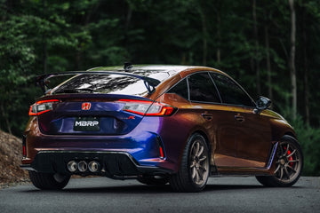 3” Cat-Back, 2023-2024 Honda Civic Type R 2.0L, Triple Center Outlet - 0