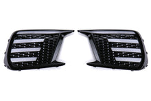 OLM Clear Tri-Bar Fog Light Bezel - 2018-2021 Subaru STI / 2018 WRX
