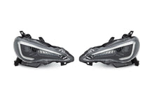 OLM Sequential Style Headlights w/ 6000k HID - 13+ FT86 / BRZ