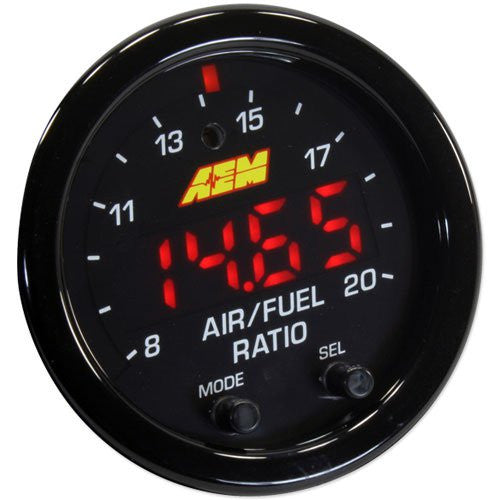 AEM X-Series Wideband UEGO AFR Sensor Controller Gauge; w/ X-Digital Technology