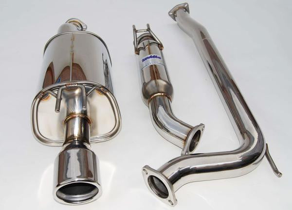 Invidia 2002-06 Acura RSX Type-S Q300 Cat-Back Exhaust Polished Tip