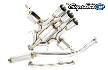 10th Gen HONDA CIVIC TYPE-R GREDDY SUPREME SP EXHAUST; 3-TIP VERSION