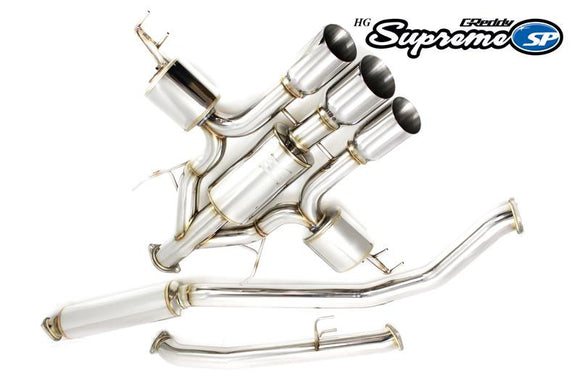 10th Gen HONDA CIVIC TYPE-R GREDDY SUPREME SP EXHAUST; 3-TIP VERSION