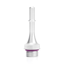 Acuity 5/16" Quick-Connect to -8 O-Ring Boss (ORB) Adapter, 62mm flange to tip